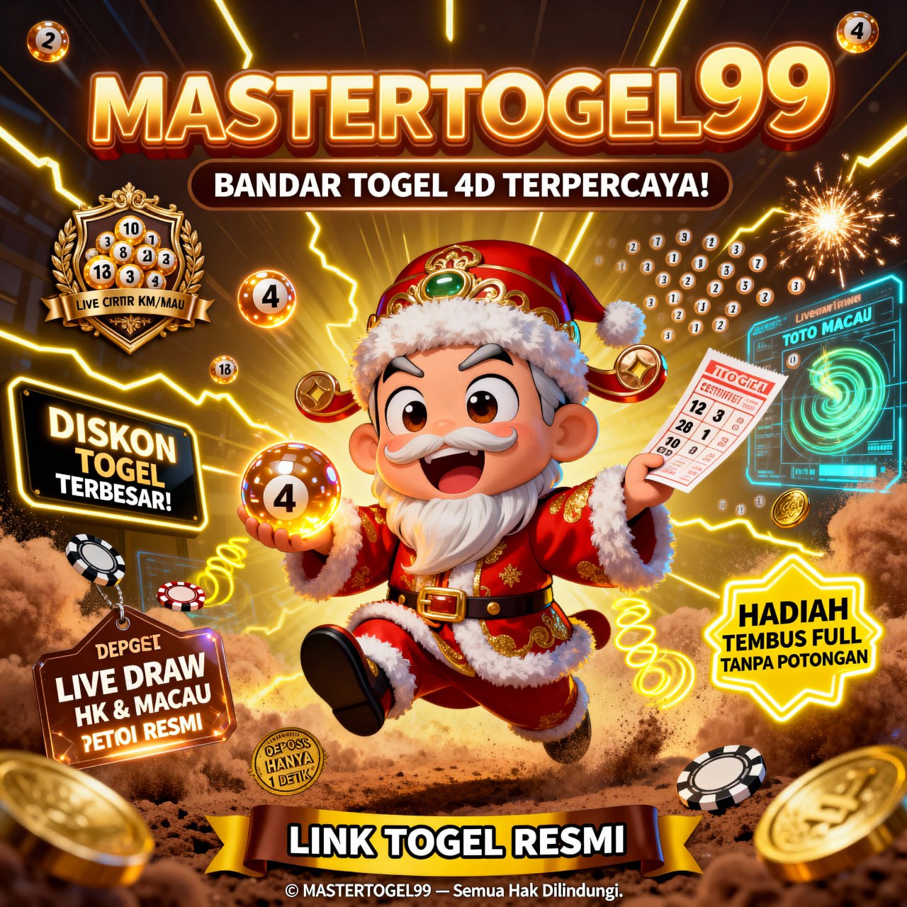 MASTERTOGEL99 | Tempat Permainan Terlengkap & Terpercaya