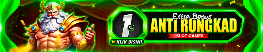 BONUS ANTI RUNGKAD TOTOJEK