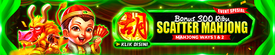 BONUS SCATTER MAHJONG WAYS TOTOJEK