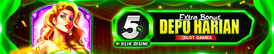 BONUS HARIAN 5% TOTOJEK