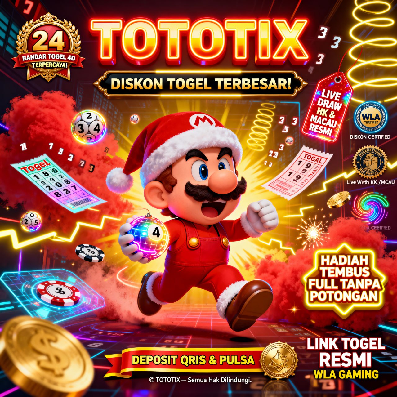 Almus 55'' Sideboard with 4 Glass Doors, 2 Large Drawers and Adjustable Shelves, White/Brown